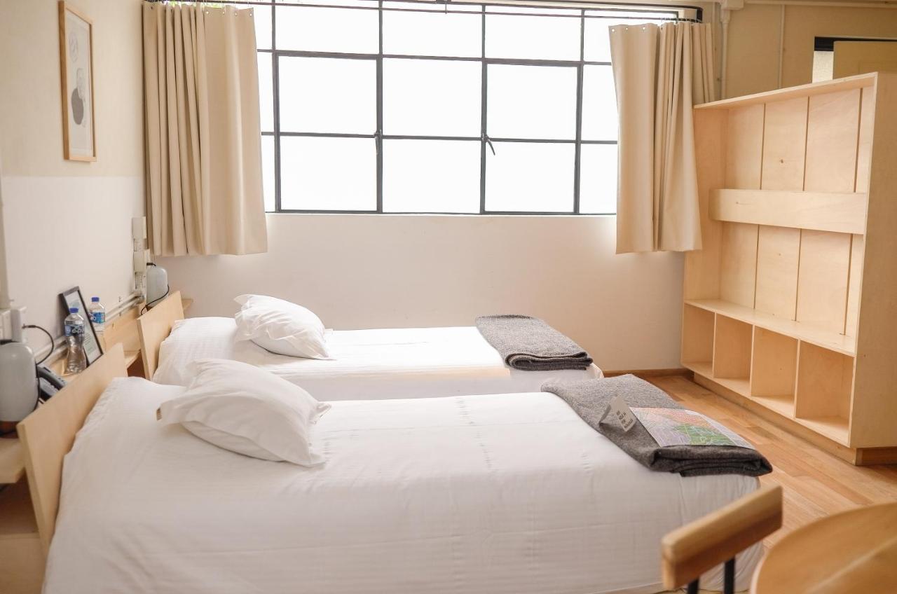 Izta 54 Hotel เม็กซิโกซิตี้ ภายนอก รูปภาพ